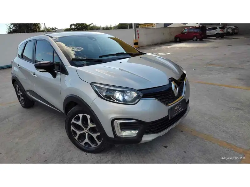 Renault Captur Intense 1.6 16v SCe CVT (Flex)
