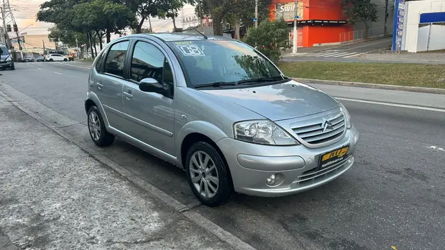 Carro Citroën C3 2008 Exclusive 1.4 8V (flex)