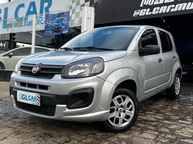 Carro Fiat Uno 2018 Drive 1.0 Firefly (Flex)