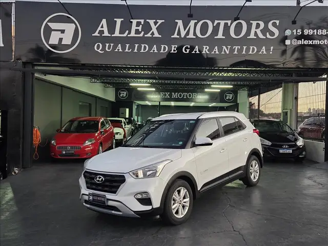 Carro Hyundai Creta 2017 Pulse 1.6 (Flex)