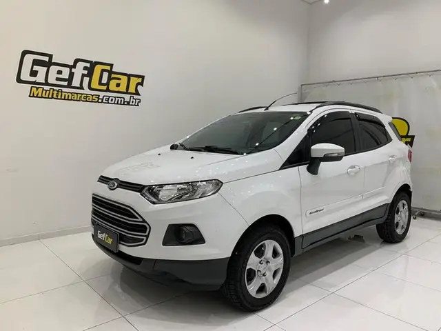 Carro Ford EcoSport 2015 SE 2.0 16V Flex 5p Aut.