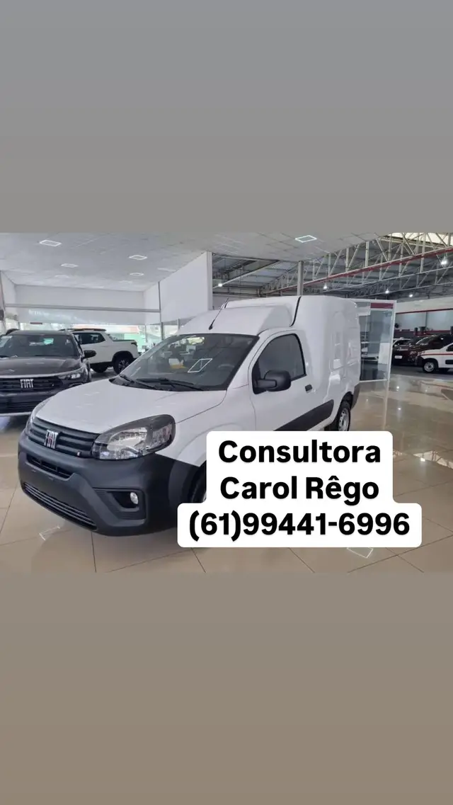 Carro Fiat Fiorino 2026 1.3 Endurance (Flex)