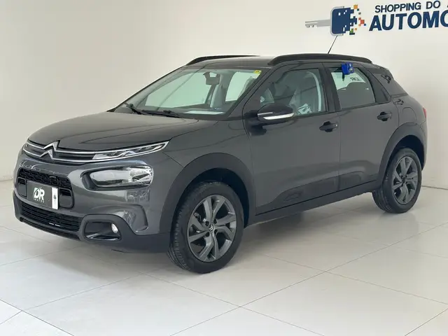 Carro Citroën C4 Cactus 2023 1.6 Feel (Aut) (Flex)