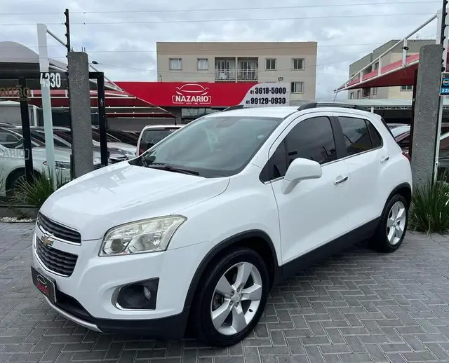 Carro Chevrolet Tracker 2014 LTZ 1.8 16v Ecotec (Aut) (Flex)