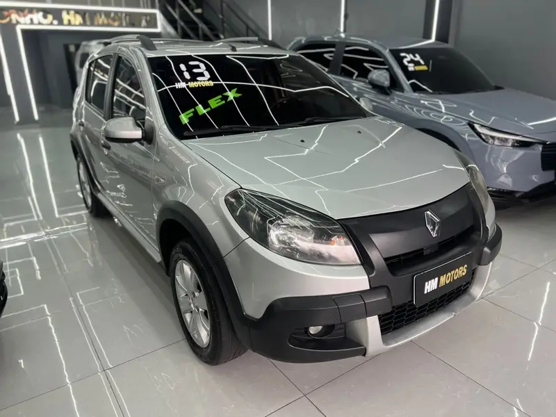 Renault Sandero Stepway 1.6 8V (Flex)