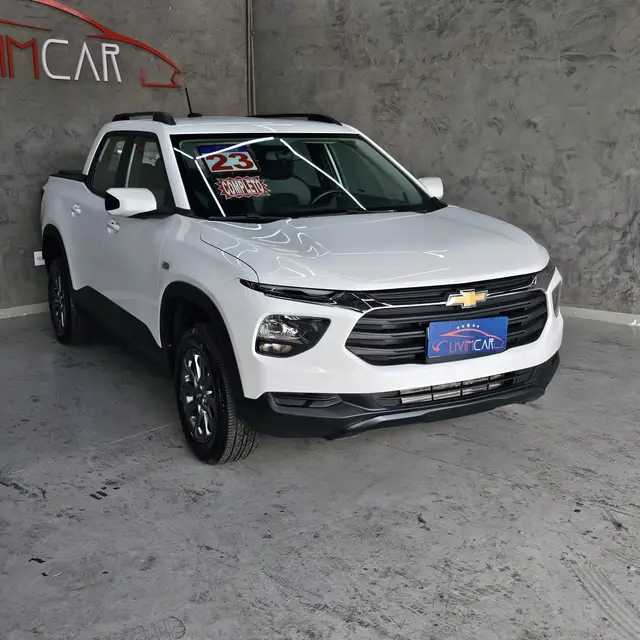 Carro Chevrolet Montana 2023 LT 1.2 Turbo