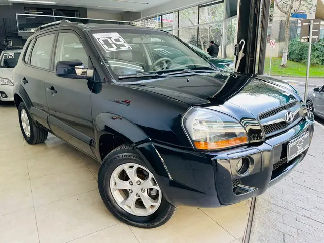 Carro Hyundai Tucson 2009 GLS 2.0 16V (aut)