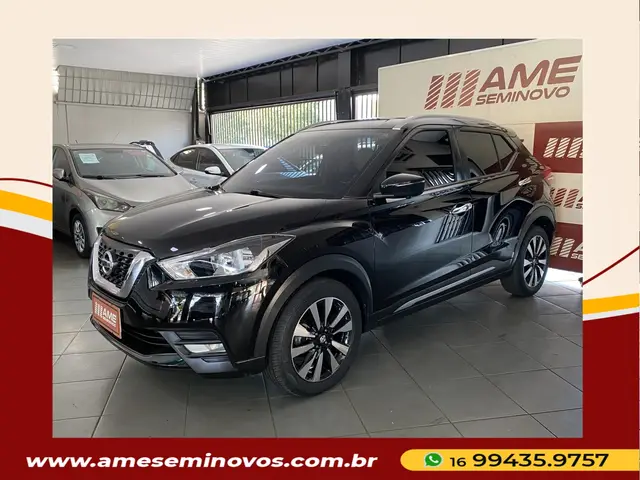 Carro Nissan Kicks 2017 1.6 SL CVT (Flex)
