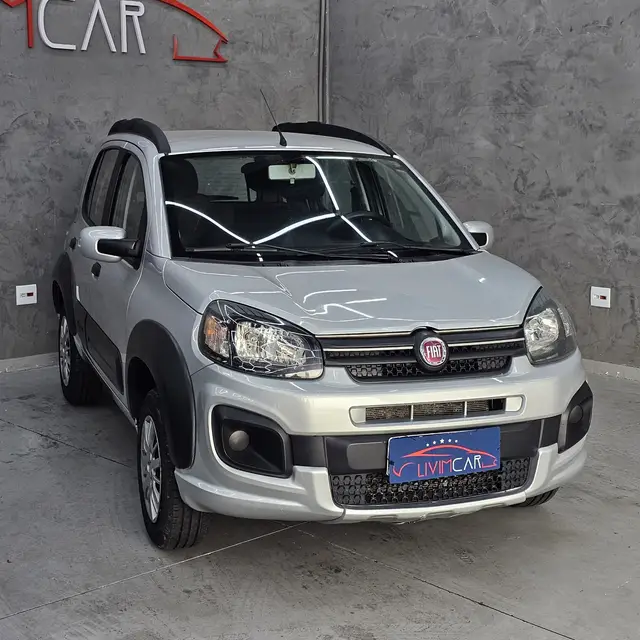 Carro Fiat Uno 2018 Way 1.3 Firefly (Flex)