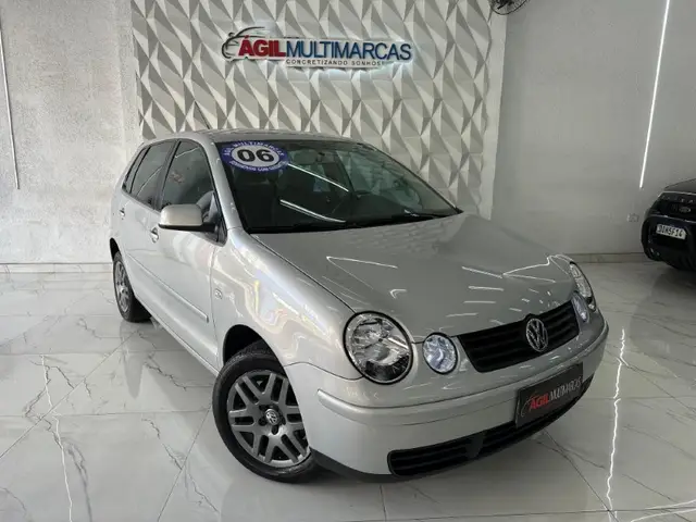 Carro Volkswagen Polo 2006 Hatch. 1.6 8V (Flex)