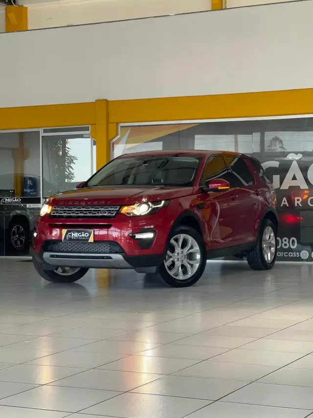 Carro Land Rover Discovery Sport 2016 2.0 Si4 HSE 4WD