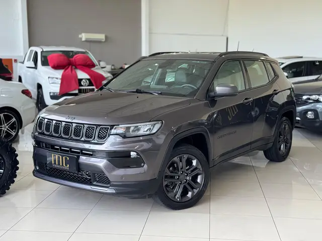 Carro Jeep Compass 2022 Longitude 1.3 T270 (Aut) (Flex)