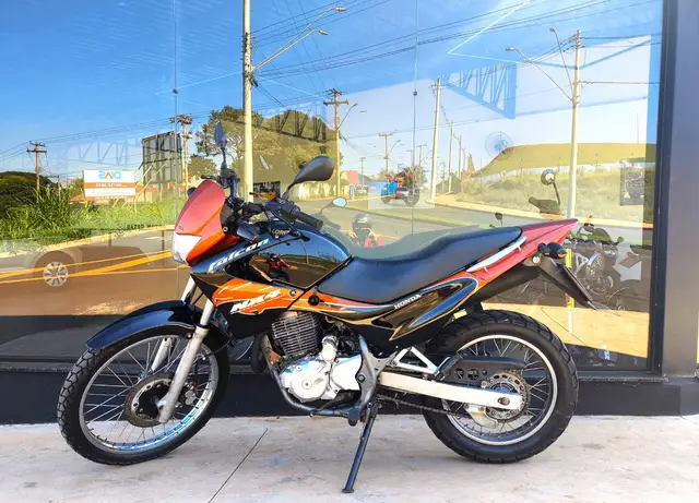 Moto Honda NX 4 Falcon 2007 400