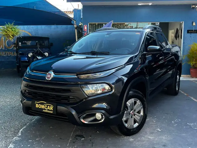 Carro Fiat Toro 2021 Freedom 1.8 AT6 4x2 (Flex)