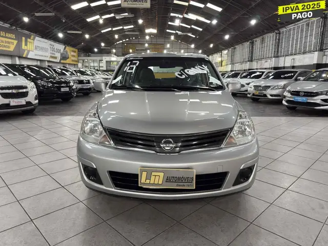 Carro Nissan Tiida 2012 S 1.8 (flex)
