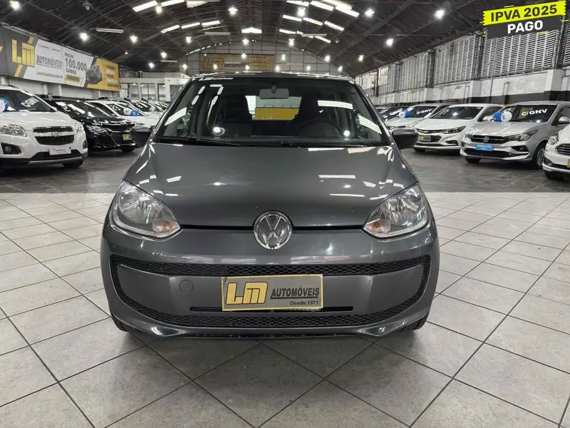 Volkswagen Up! 1.0 12v E-Flex take up! 4p