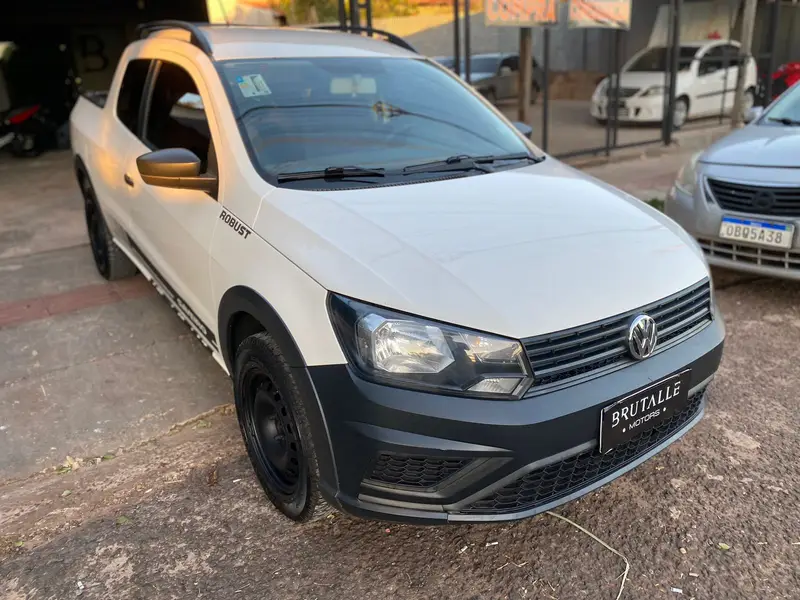 Volkswagen Robust 1.6 MSI CD (Flex)
