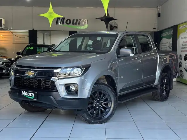 Carro Chevrolet S10 Cabine Dupla 2024 LT 2.8 Turbodiesel (Aut.)