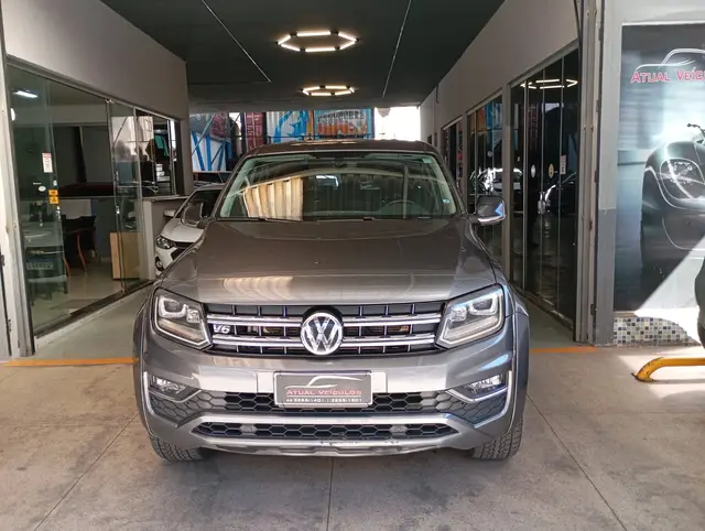 Carro Volkswagen Amarok 2020 3.0 CD 4x4 TDi Highline (Aut)