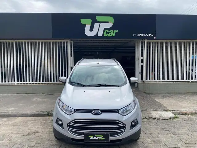 Carro Ford EcoSport 2015 Ecosport Freestyle 1.6 16V (Flex)