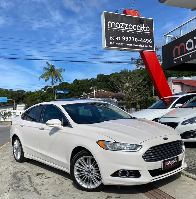 Carro Ford Fusion 2013 2.0 EcoBoost Titanium AWD (Aut)