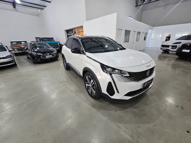 Carro Peugeot 3008 2022 Griffe 1.6 THP (Aut)