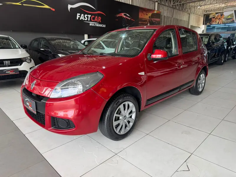 Renault Sandero Expression 1.6 8V (flex)