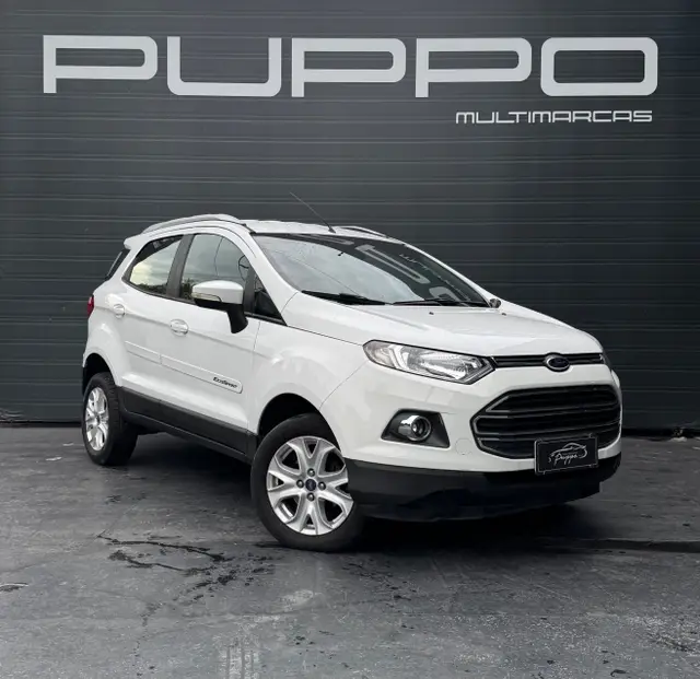 Carro Ford EcoSport 2014 Ecosport Titanium 2.0 16V (Flex)