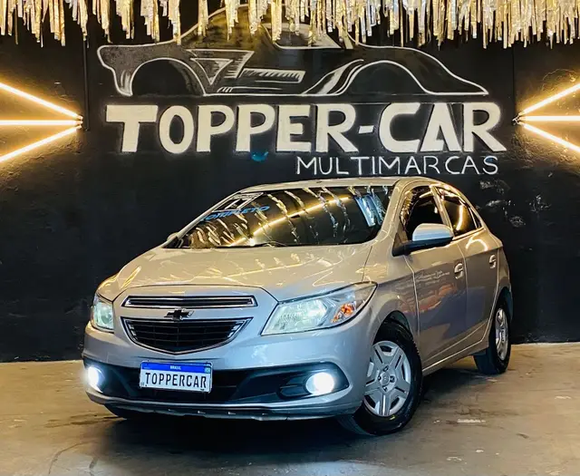 Carro Chevrolet Onix 2017 1.0 Joy SPE/4
