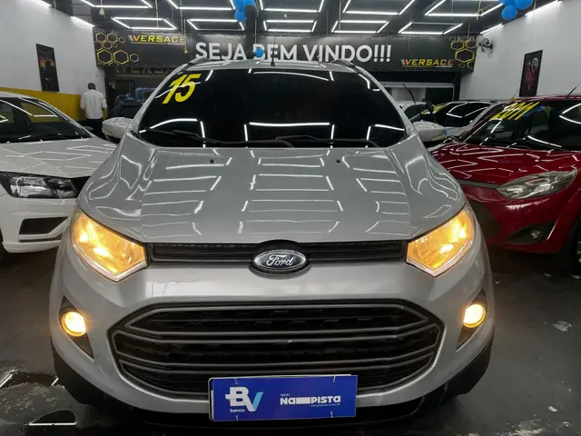 Carro Ford EcoSport 2015 Ecosport SE 1.6 16V (Flex)