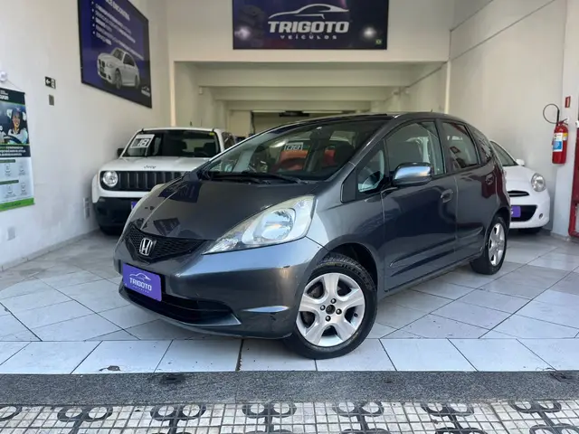 Carro Honda Fit 2010 New  LX 1.4 (flex)