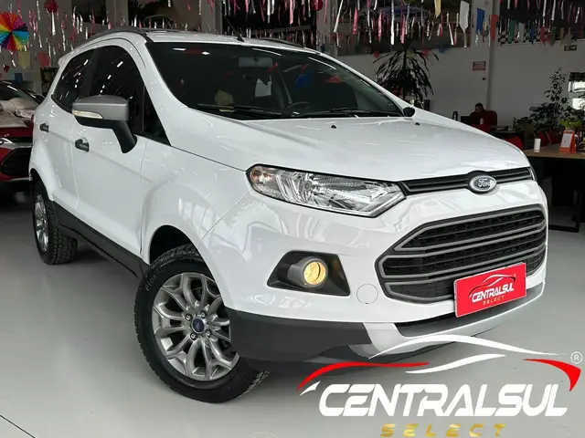 Carro Ford EcoSport 2015 Ecosport Freestyle Powershift 2.0 16V (Flex)