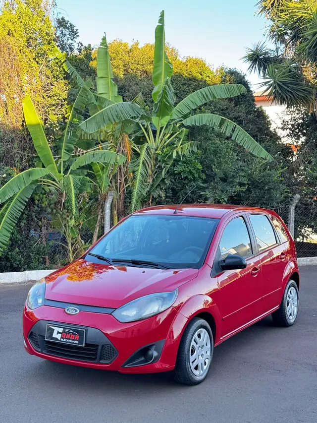 Carro Ford Fiesta Hatch 2014 S Rocam 1.0 (Flex)