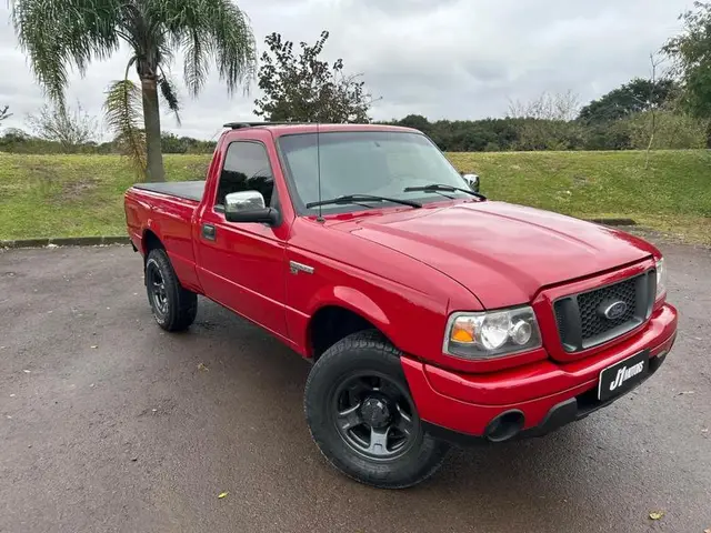 Carro Ford Ranger Cabine Simples 2009 XLS 2.3
