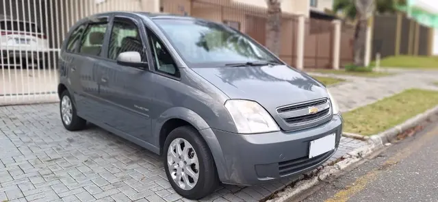 Carro Chevrolet Meriva 2012 Collection 1.4 (Flex)