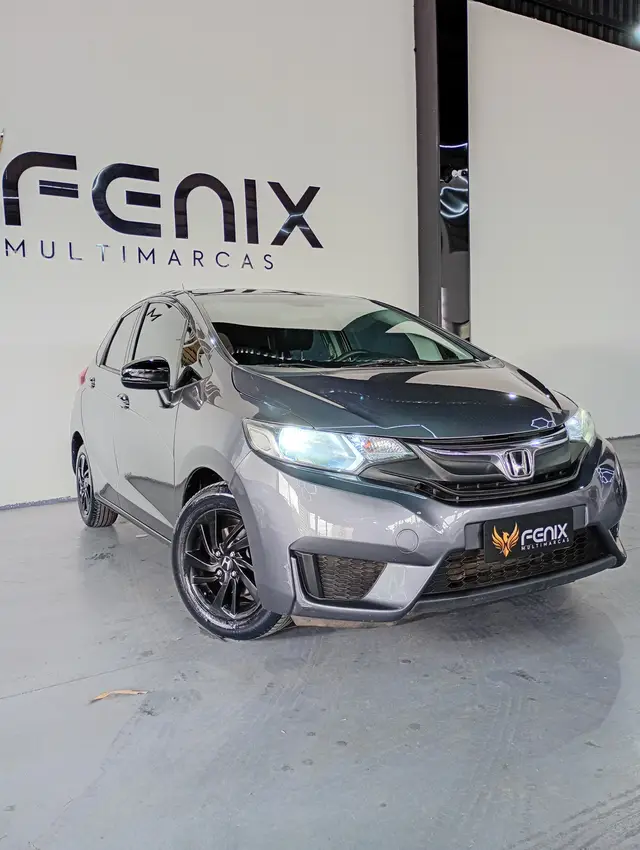 Carro Honda Fit 2015 1.5 16v LX CVT (Flex)