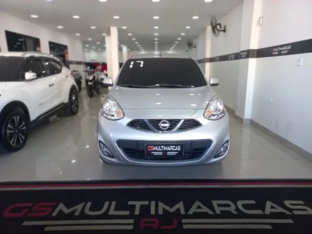 Carro Nissan March 2017 1.6 16V SV CVT (Flex)