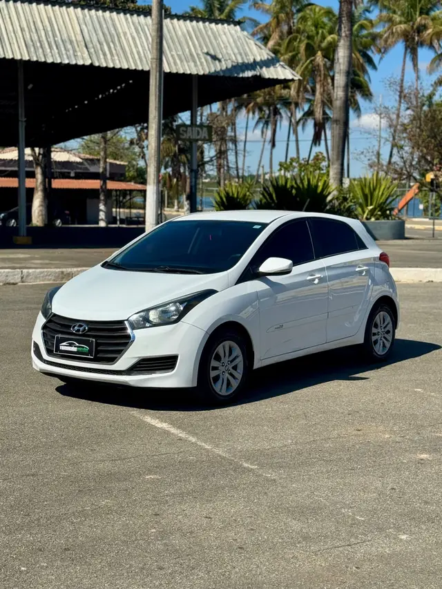 Carro Hyundai HB20 2016 1.0 Comfort Style (Flex)