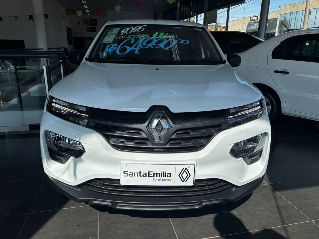 Kwid Zen 1.0 12v SCe (Flex)