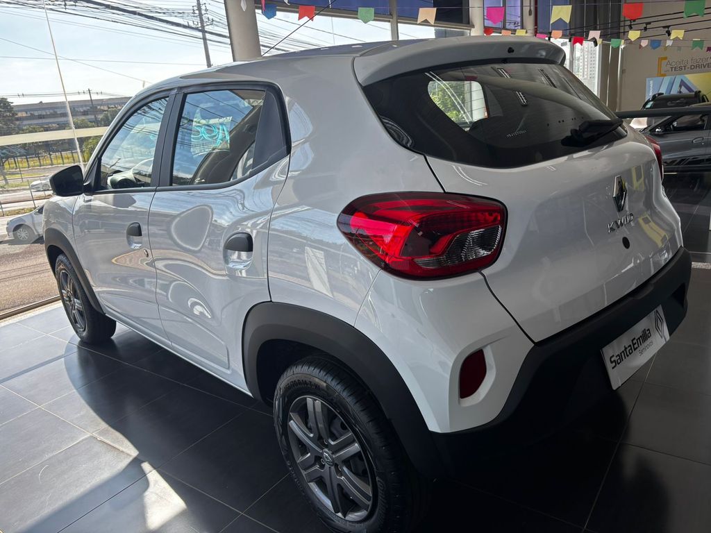 Kwid Zen 1.0 12v SCe (Flex)
