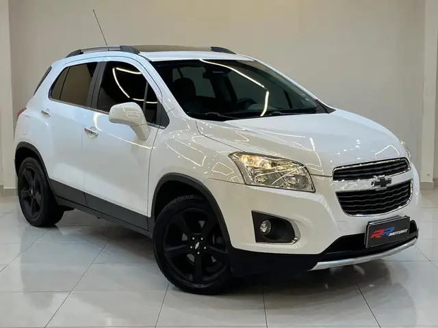 Carro Chevrolet Tracker 2015 LTZ 1.8 16v Ecotec (Aut) (Flex)