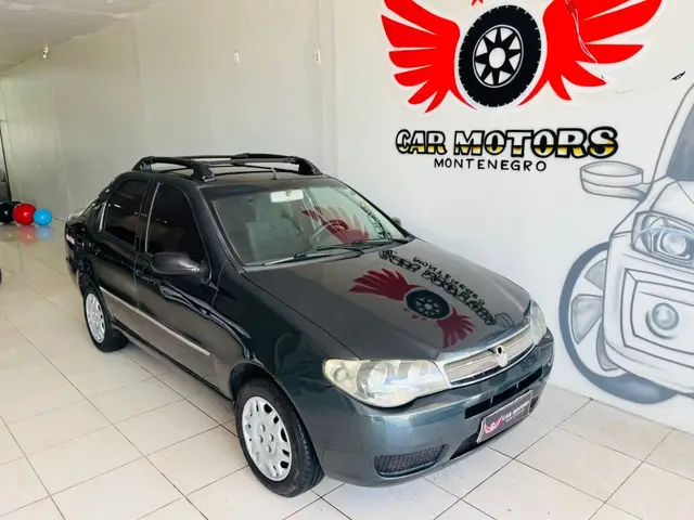 Carro Fiat Siena 2008 Fire 1.0 8V (Flex)