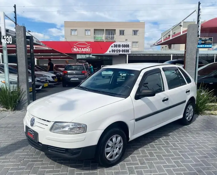 Volkswagen Gol 1.0 8V (G4)(Flex)4p