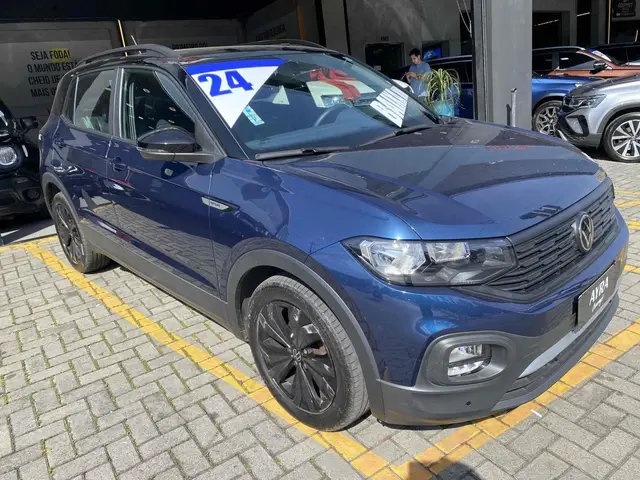 Carro Volkswagen T-Cross 2024 1.0 200 TSI 12V (Aut) (Flex)