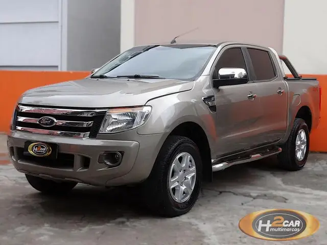 Carro Ford Ranger Cabine Dupla 2014 Ranger 3.2 TD 4x4 CD XLT