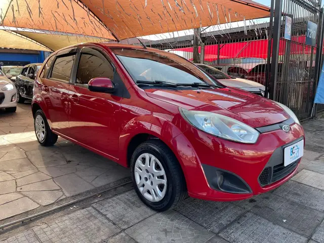 Carro Ford Fiesta Hatch 2013 1.6 (Flex)