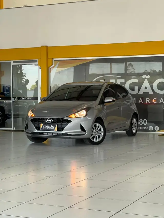 Carro Hyundai HB20 2020 1.0 Vision (Flex)
