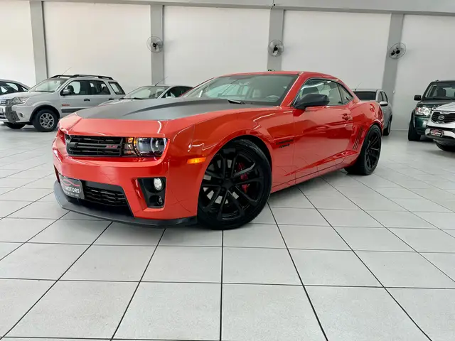 Carro Chevrolet Camaro 2013 6.2 2SS