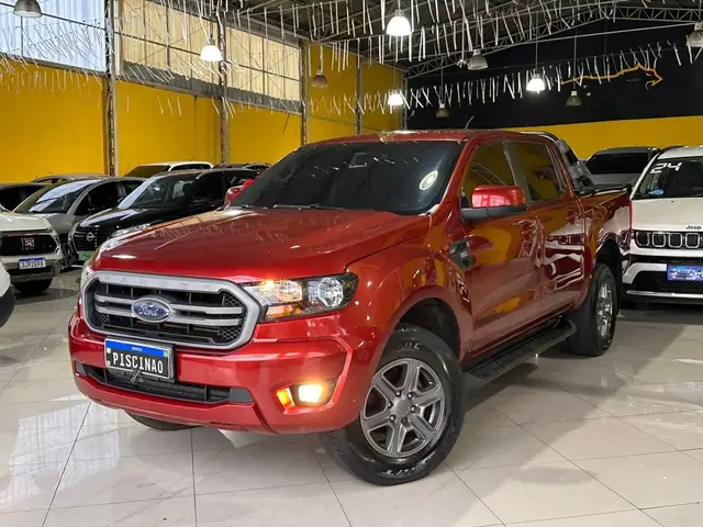 Carro Ford Ranger Cabine Dupla 2020 Ranger 2.2 TD XLS 4x2 CD (Aut)