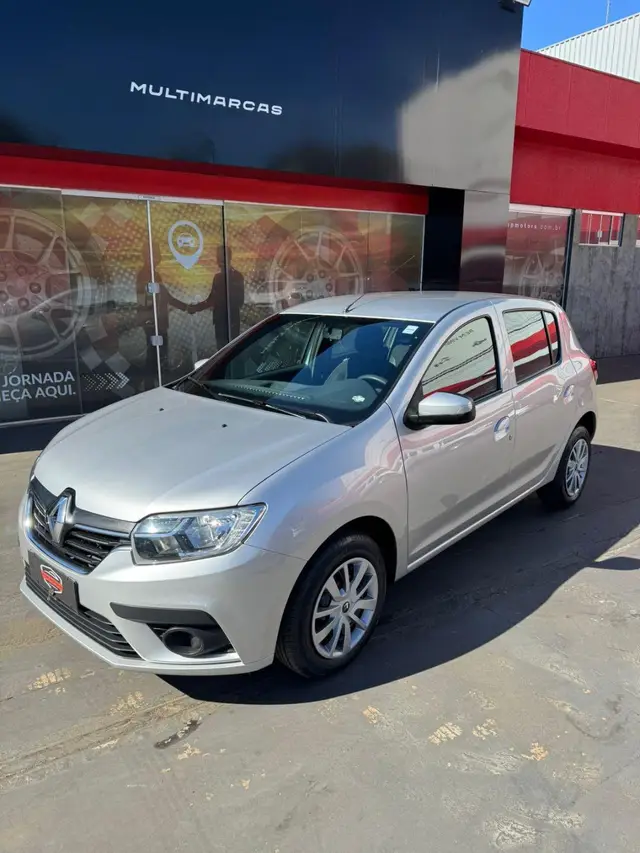 Carro Renault Sandero 2020 Zen 1.0 12V SCe (Flex)